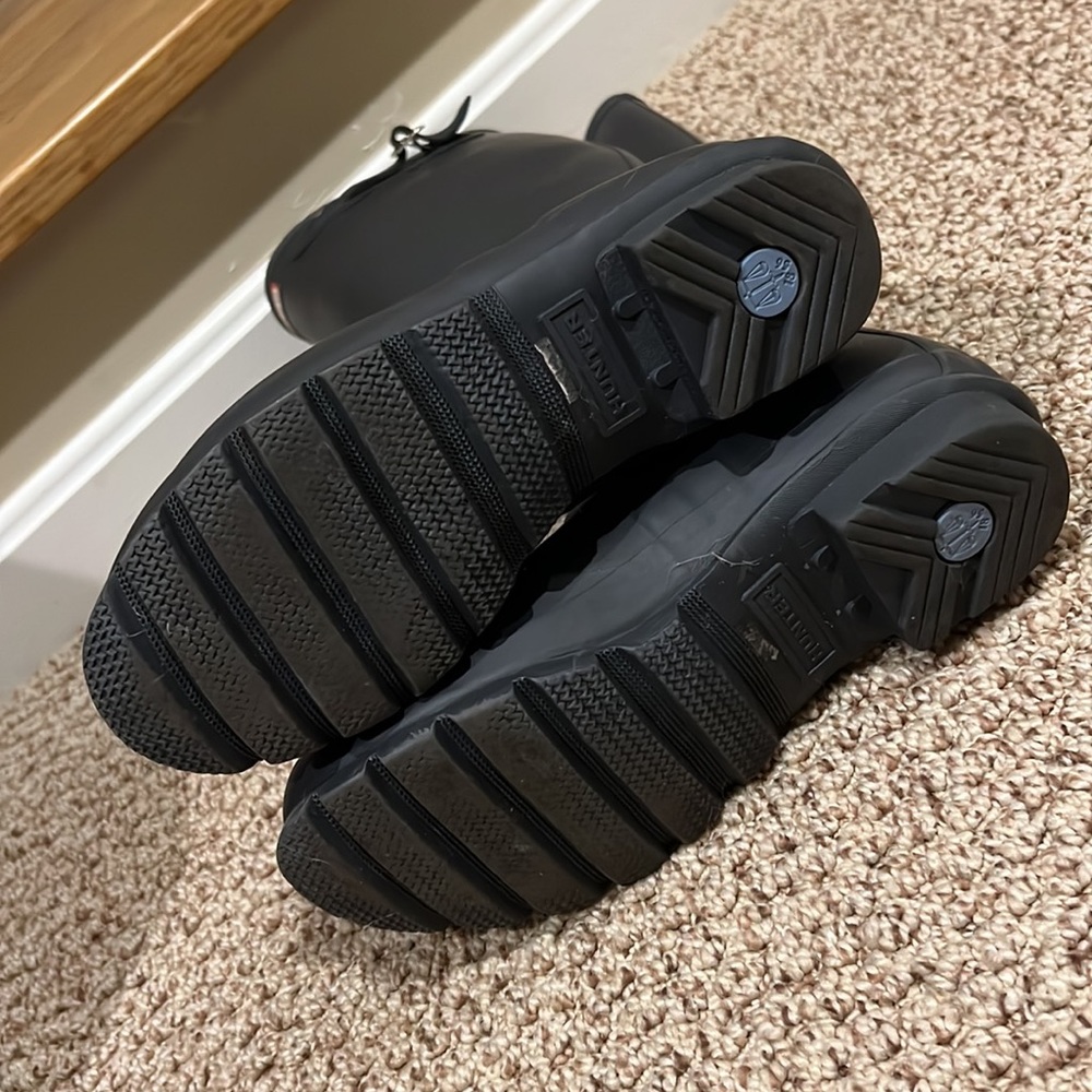 Hunter Rain Boots, WORN TWICE!! - Picture 3 of 4